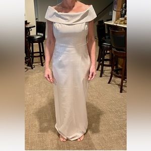 Mother of the bride/groom evening gown.